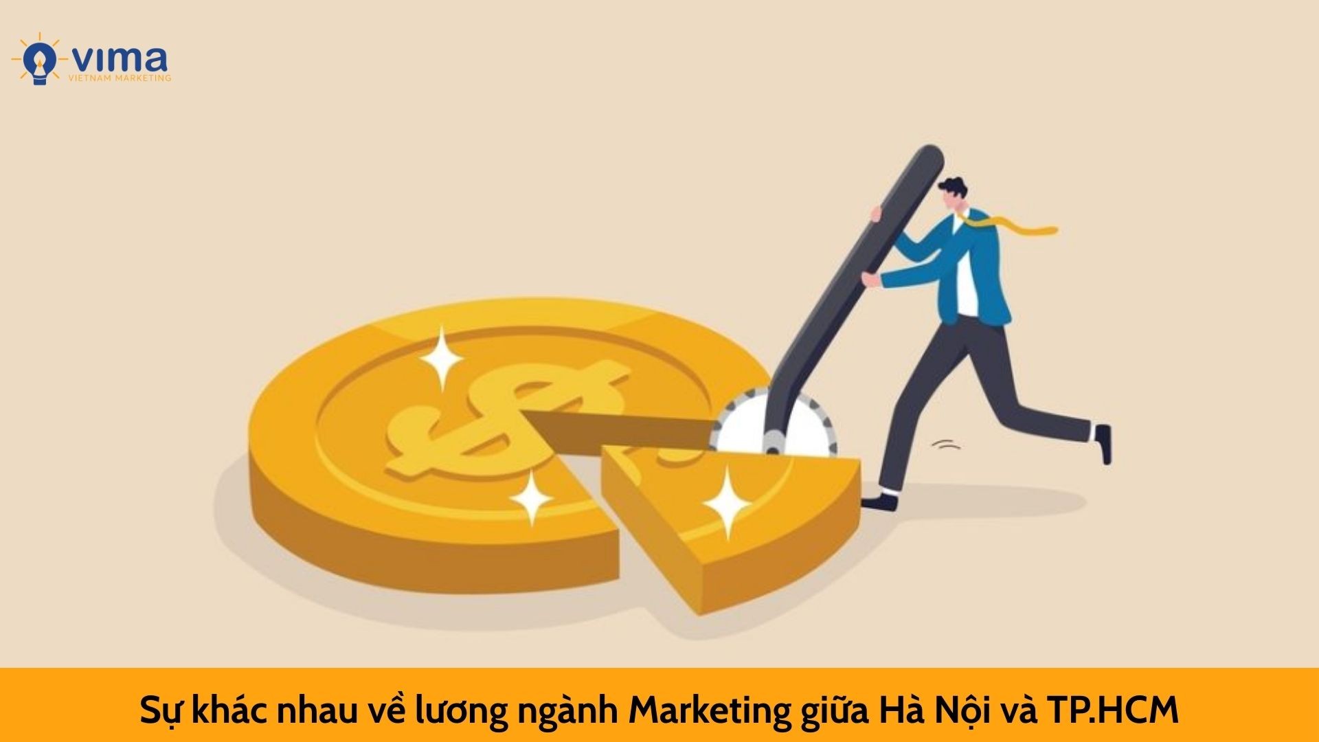 Sự khác nhau về lương ngành Marketing giữa Hà Nội và TP.HCM